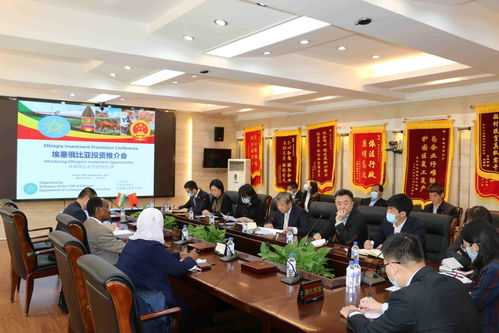 2021埃塞俄比亞經(jīng)貿(mào)推介會(huì)在長(zhǎng)春舉行 經(jīng)濟(jì)貿(mào)易咨詢(xún)成果顯著